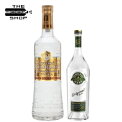 Russian Standard Gold 750ml with Free Green Mark Vodka