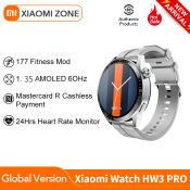 Xiaomi HW3 Pro Blood Oxygen Smart Watch - Bluetooth Calling