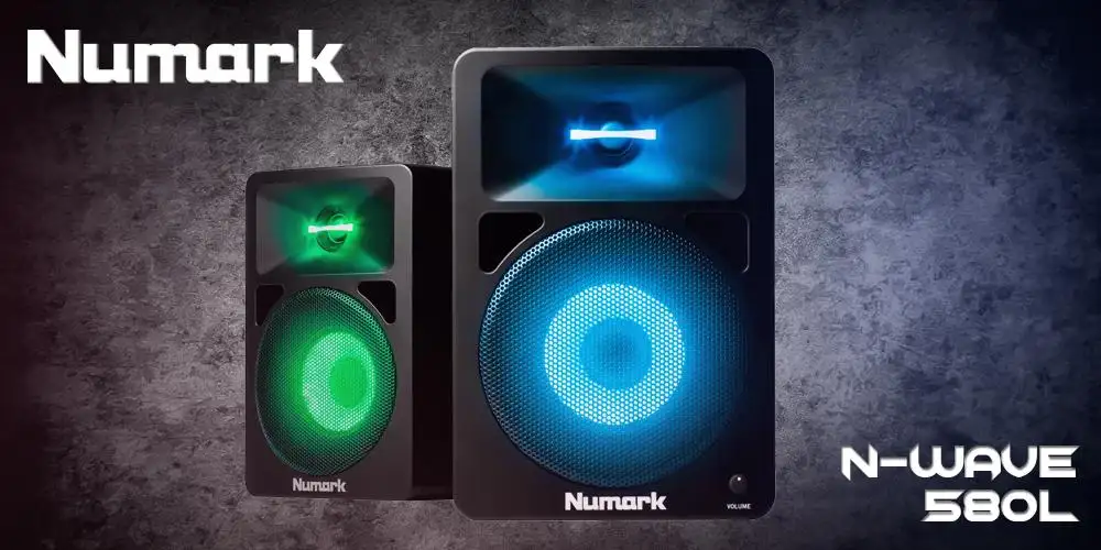 numark 580l