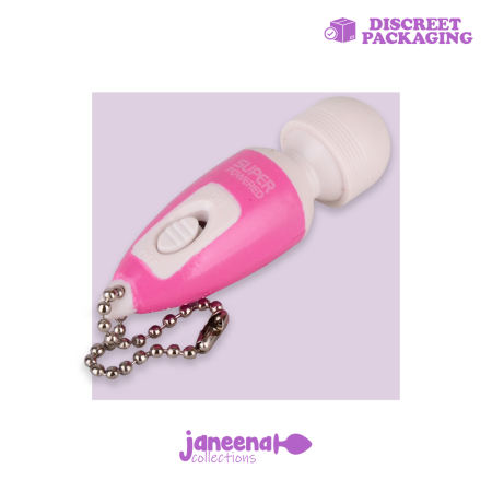 Mini Discreet Fairy Wand Sex Toy - Janeena