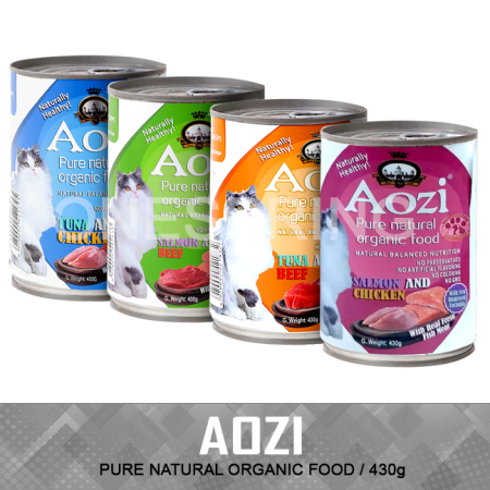 Aozi Organic Cat Food - All Breeds, All Stages