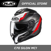 HJC Helmets C70 Silon MC1