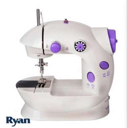 goodmobile Double Thread Sewing Machine with Foot Pedal