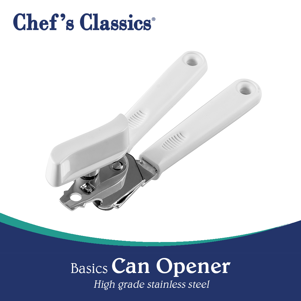 Chef's Classics Basics Stainless Steel Can Opener