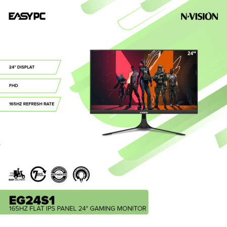 EasyPC 24" Gaming Monitor with 165Hz Running Speed
