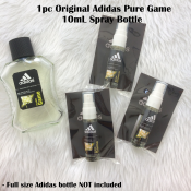 Adydas PURE GAME EDT | 10mL Sampler for Men