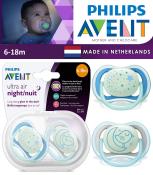 Philips Avent Glow-in-Dark Pacifier for Toddlers