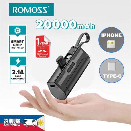 Romoss 20000mAh Fast Charging Power Bank with Phone Holder