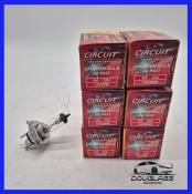 CIRCUIT H4 HALOGEN BULB CLEAR / REGULAR P43T