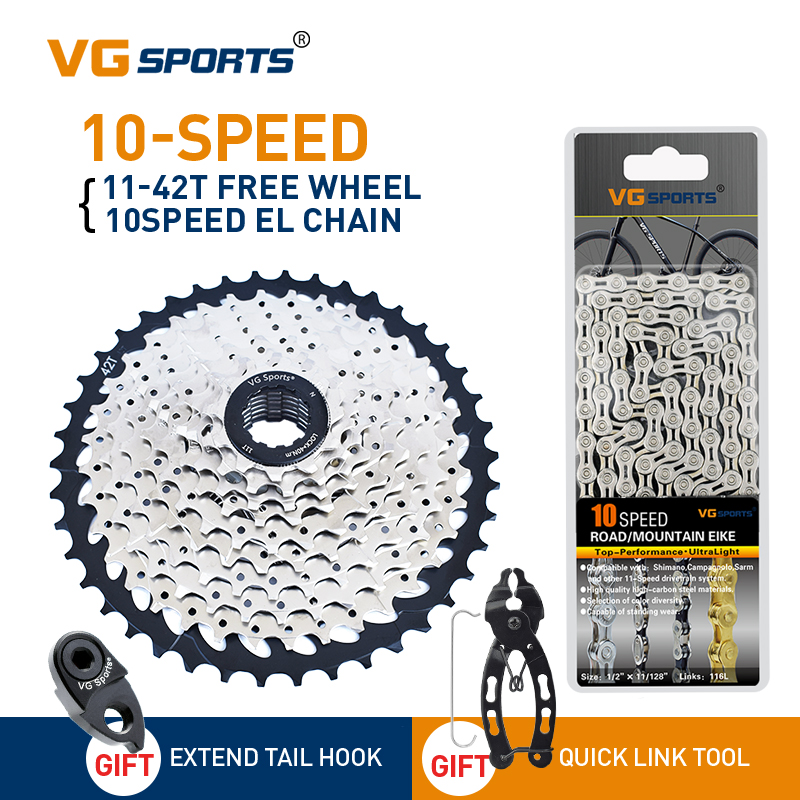 10 speed chain on 8 speed cassette