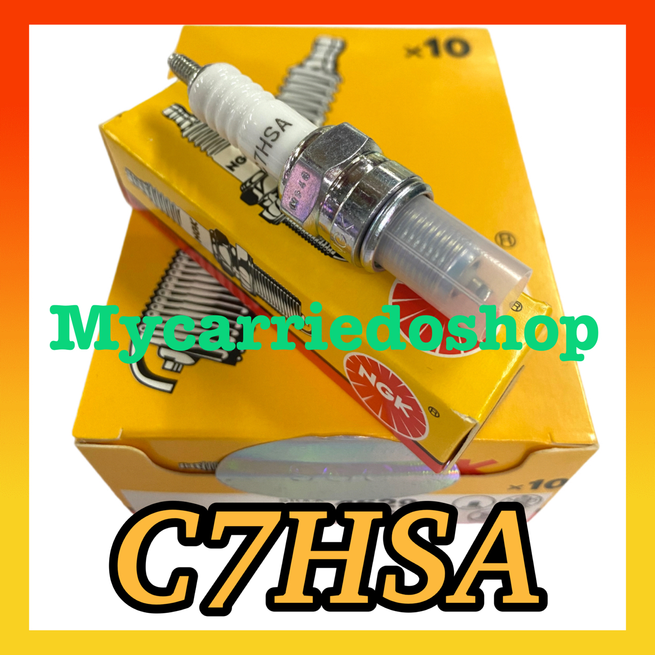 Shop Royal Enfield Classic 500 Spark Plug Cheap – Fast Easy - Main Image