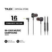 TYLEX XK10 In-Ear Stereo Earphones with HD Microphone