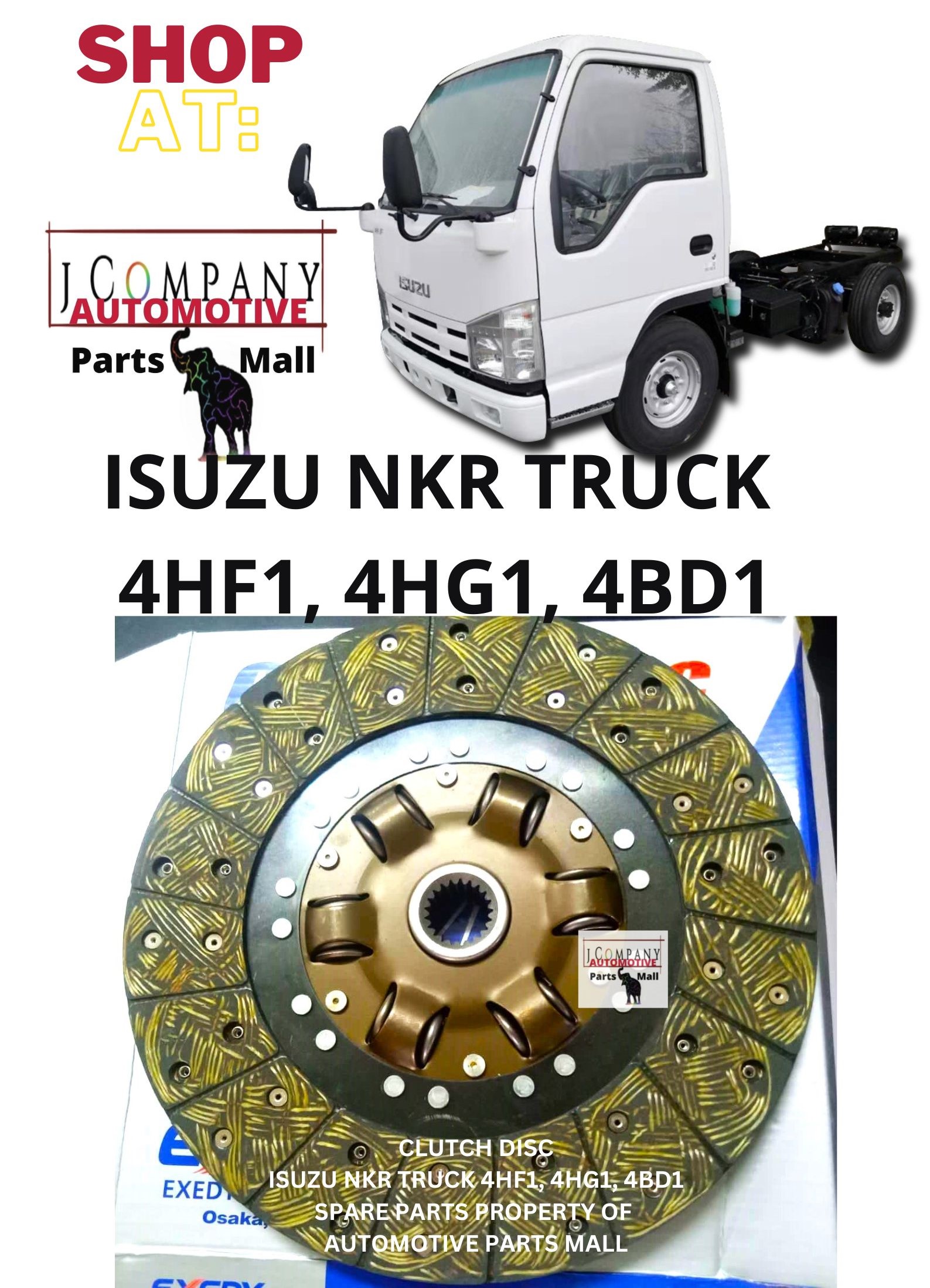 Shop Clutch Disc Isuzu Exedy with great discounts and prices online - Aug  2022 | Lazada Philippines