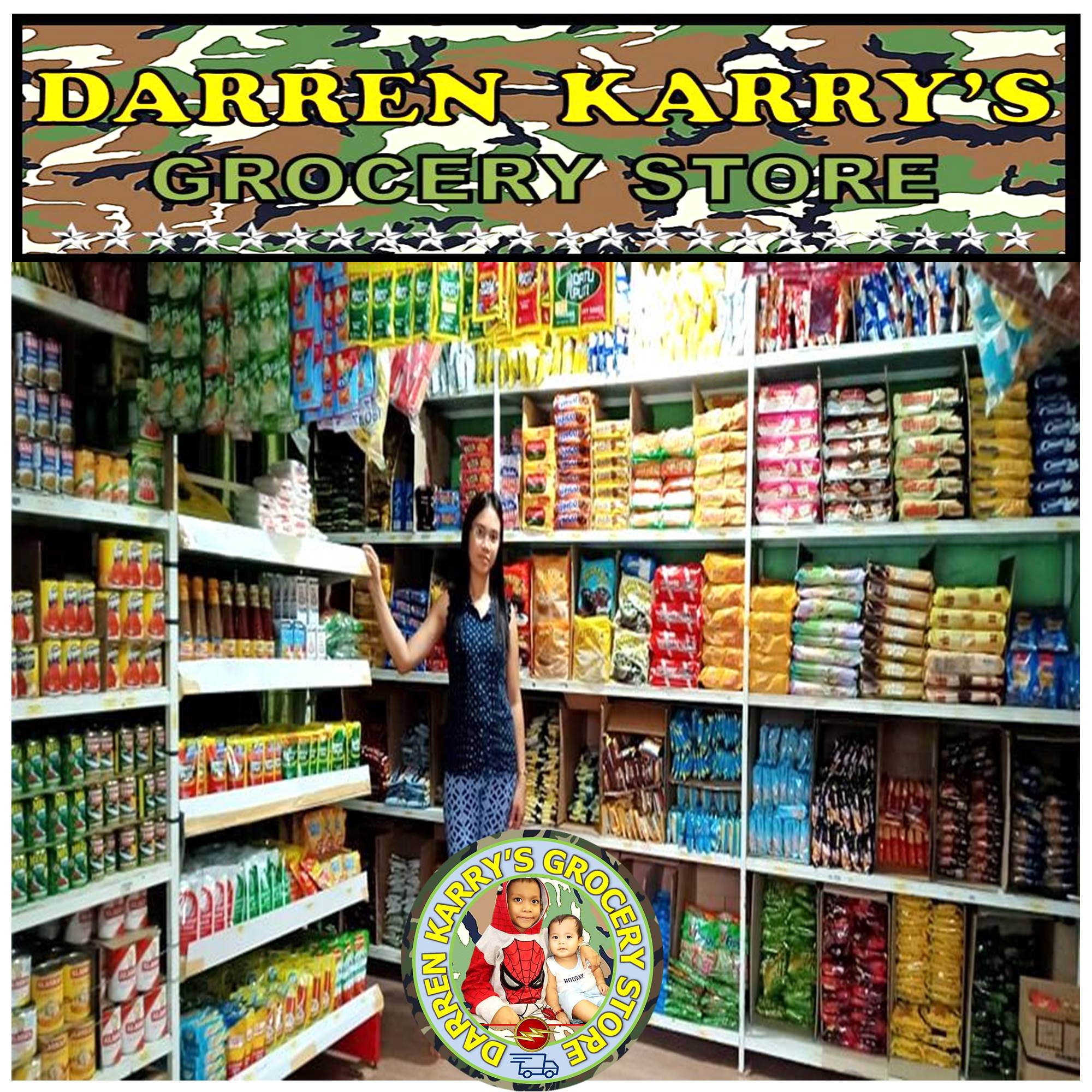 Grocery Package * Please check the list to see all the products included in  this package from Darren Karry's Grocery Store / Groceries / Food Staples &  Cooking Essentials / Gourmet Food