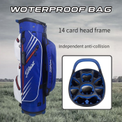 Waterproof Golf Bag for Men and Women - Genuine Brand