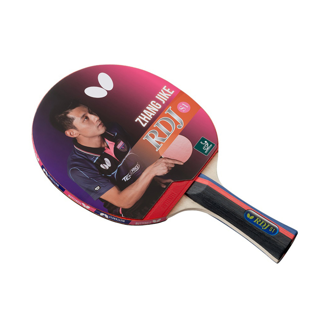 100％の保証 新品Butterfly RDJ Player Ping Pong Paddle Set Includes Ping Pong  Rackets and Ping Pong Balls Choose Ping Pong Paddle Set of or 