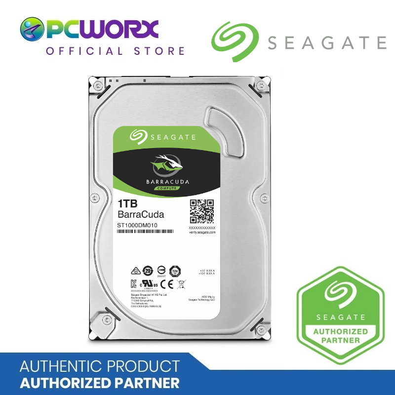 Seagate 1TB ST1000DM014 Barracuda 3.5 7200RPM Hard Disk Drive