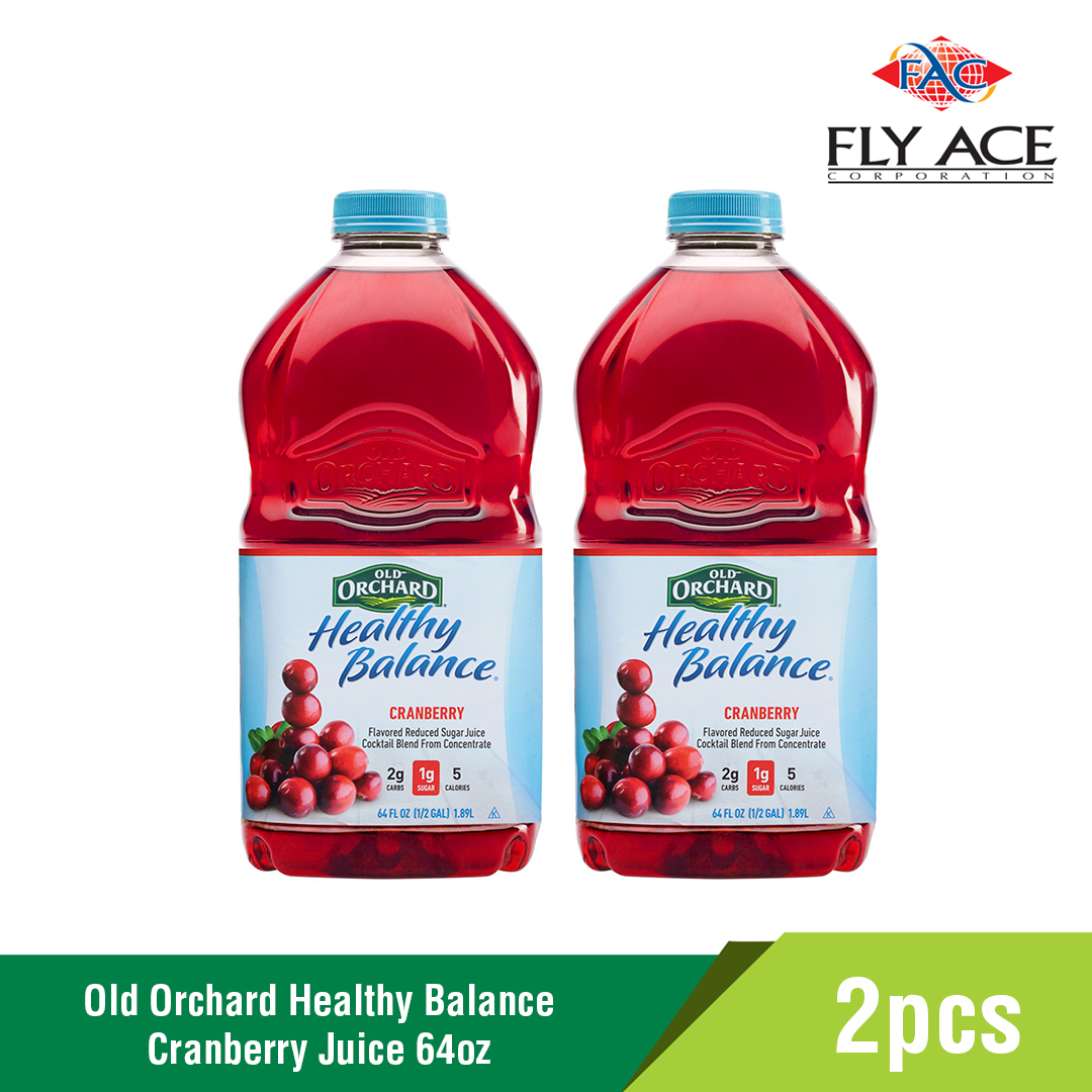 Old Orchard Healthy Balance Cranberry Juice 64oz x Chilled