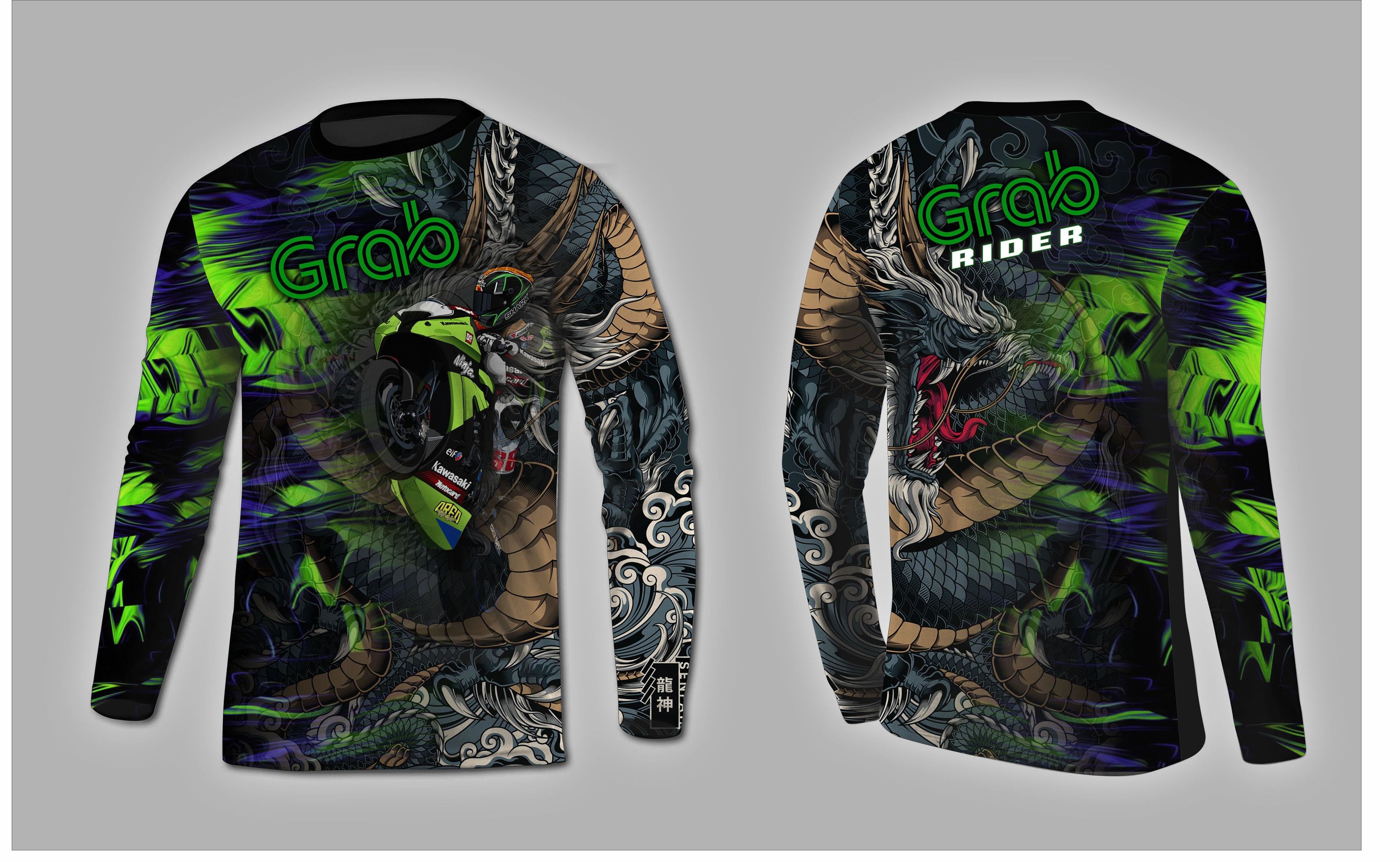 sublimation long sleeve shirts