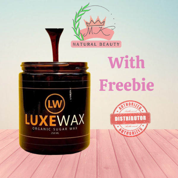Luxewax Organic Sugar Wax Underarm Hair Legs Luxe Brazillian Cold Hot