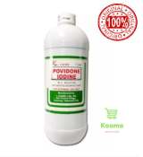 Povidone Iodine 10% Solution 1L - Antiseptic/Disin