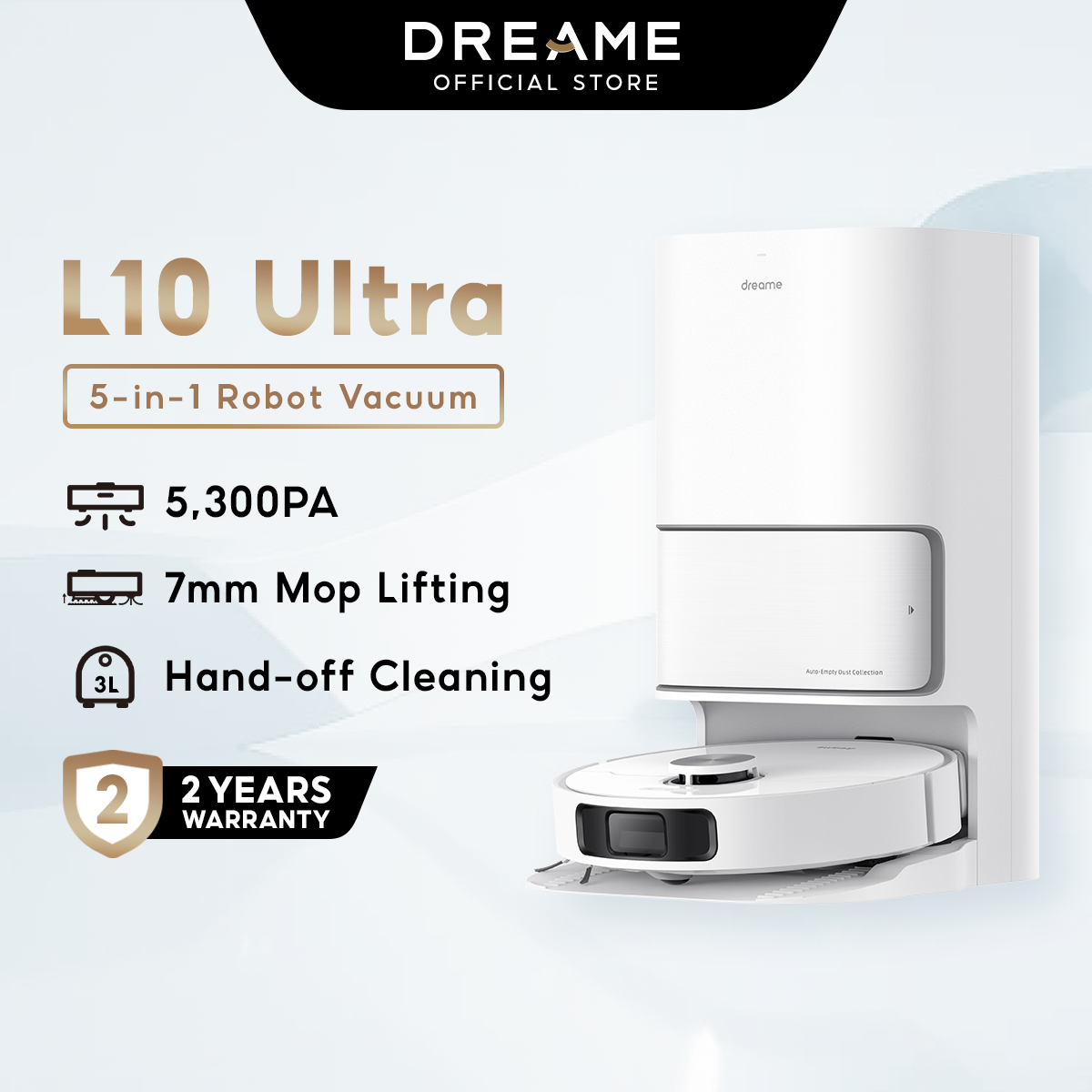 Xiaomi Dreame L10 Robot Vacuum: Powerful Cleaning & Smart Features