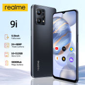 Realme 9i Android Gaming Phone - 5G, Dual SIM, 12GB+