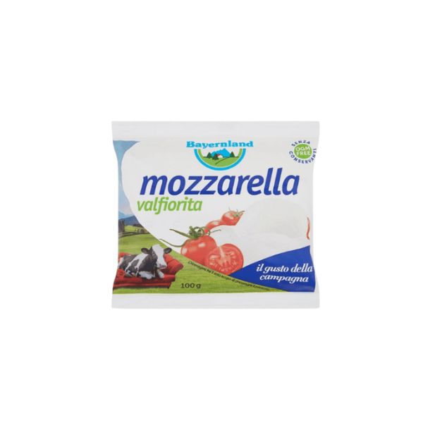 Mozzarella Fresca "Valfiorita" 100g/pack