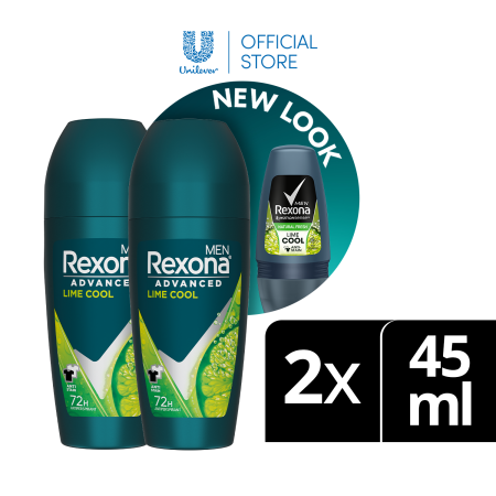 Rexona Men Motionsense Roll On Deodorant Lime Cool 45ml