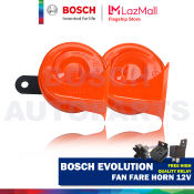 Bosch Evolution Horn Kit with Free Socket and Relay