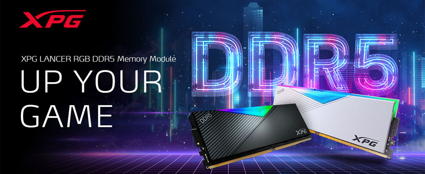 Adata AD-AX5U5200C3816G-DCLARBK-BOX XPG LANCER RGB DDR5 5200Mhz
