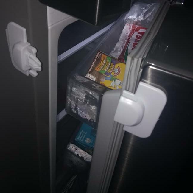 Baby Cupboard Cabinet Safety Lock For Refrigerator Door Drawer