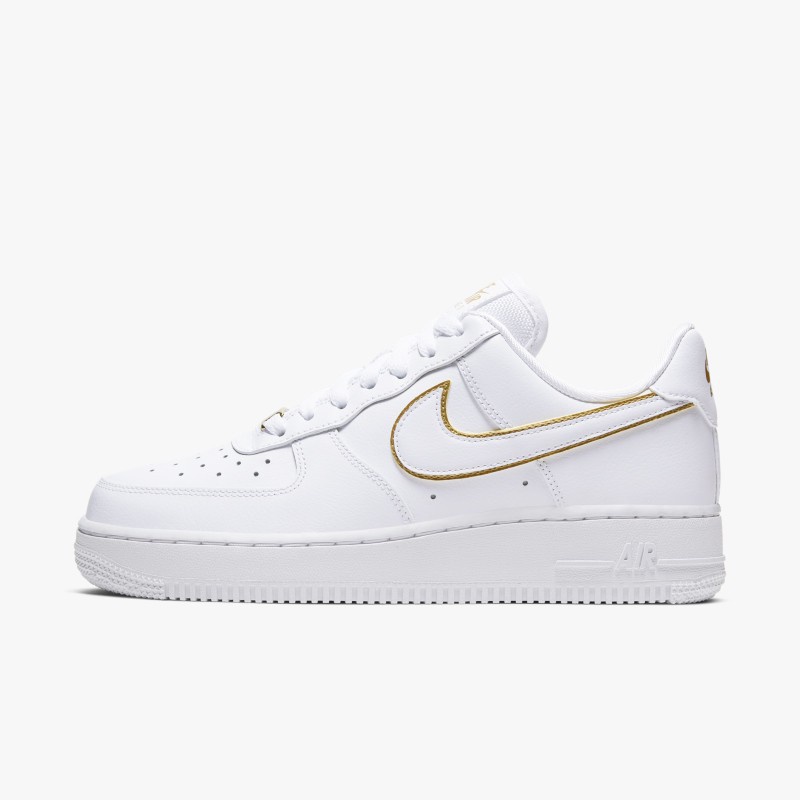 Shop Air Force 1 Men Gold with great 