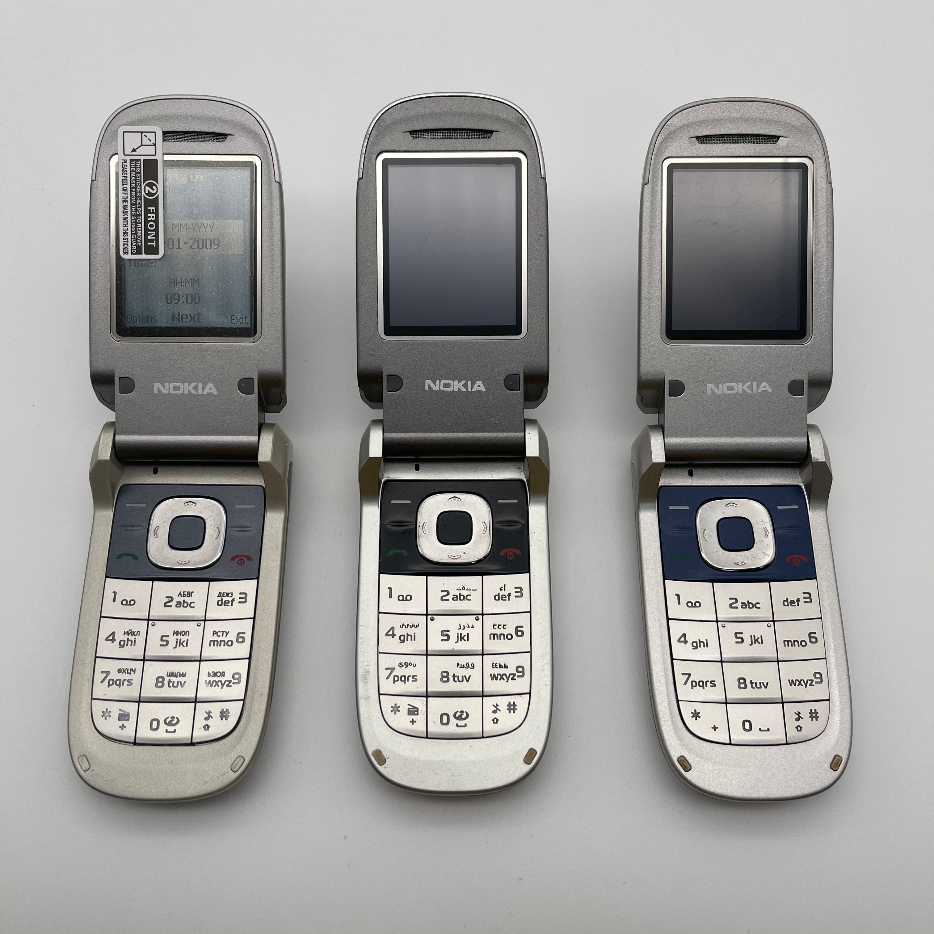 nokia flip 2005