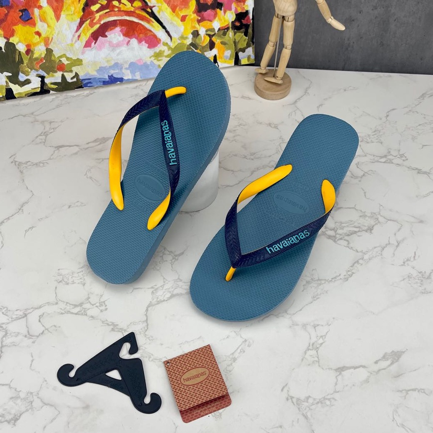 Havaianas top hot sale mix mustard