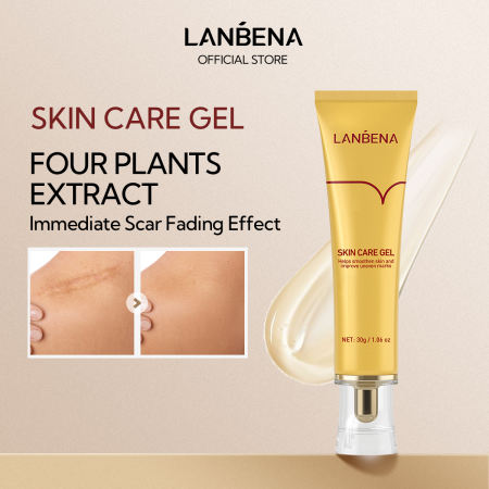 LANBENA Scar Removal Gel/Cream for Acne and Stretch Marks