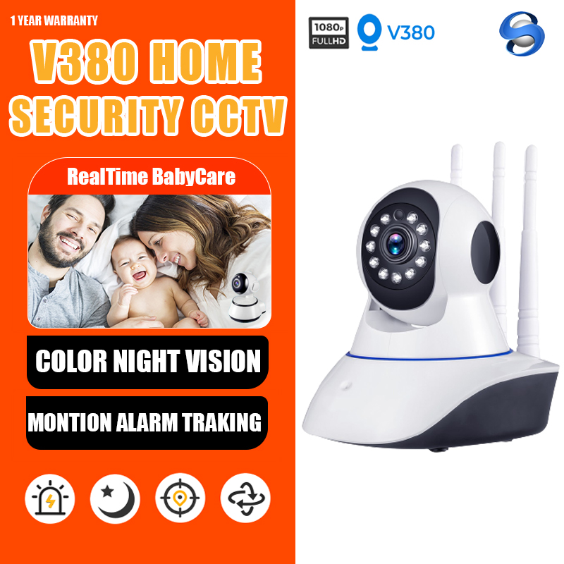 V380 Pro CCTV Camera Connect...