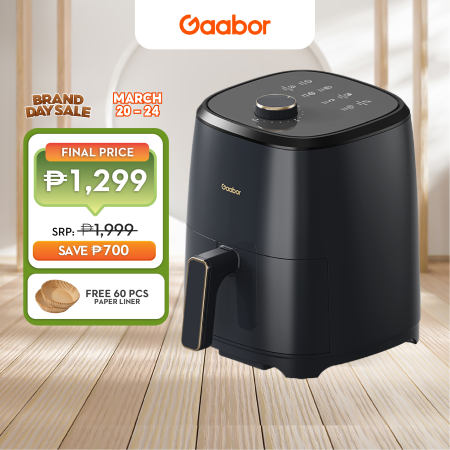 Gaabor Air Fryer, Non-Stick Grill - Healthy Cooking, 4L