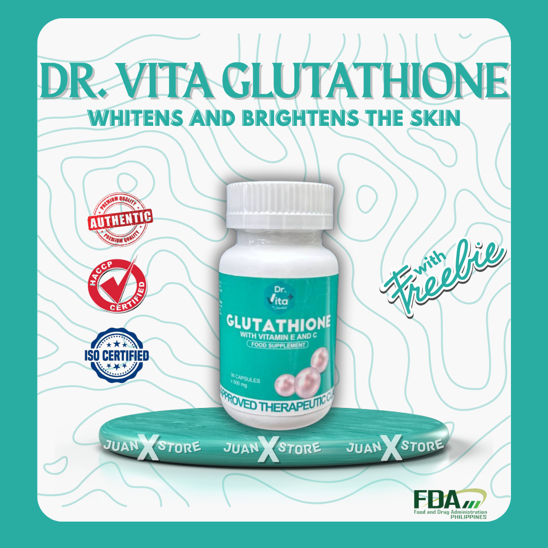 Get Dr.vita Glutathione at the Best Prices Online | Lazada Philippines