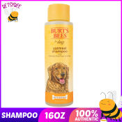 Burt's Bees Oatmeal Shampoo for Dogs 16 fl oz 473 ml