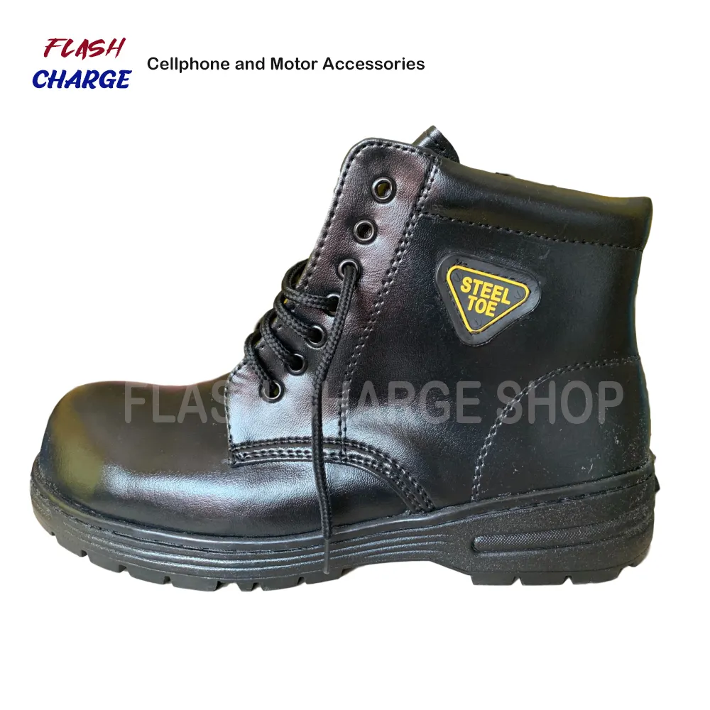 warehouse steel toe boots