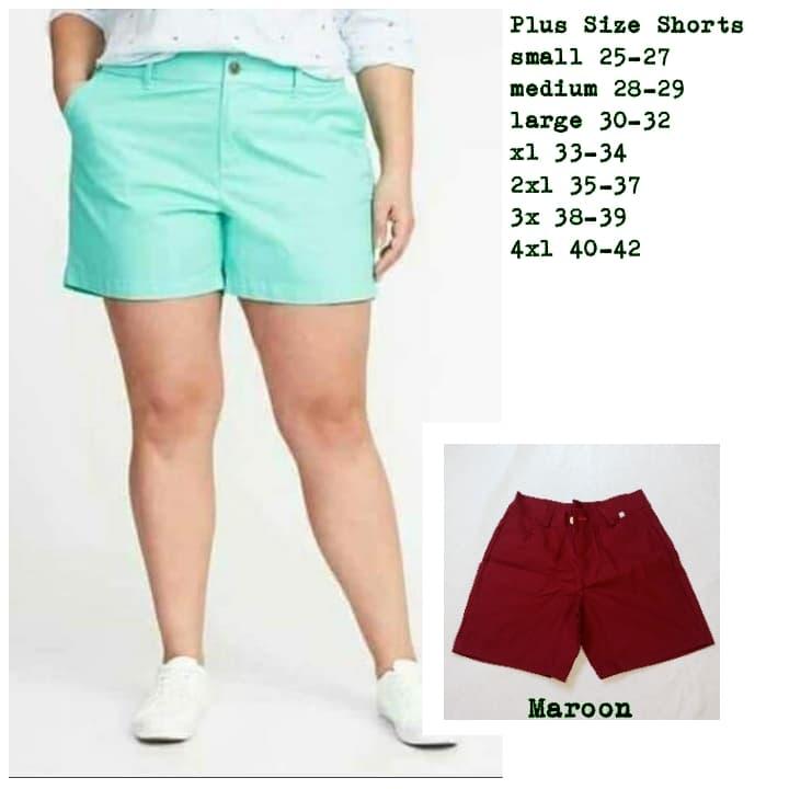 ladies casual shorts