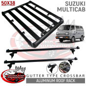 Suzuki Multicab Universal Aluminum Roof Rack - Gutter Type