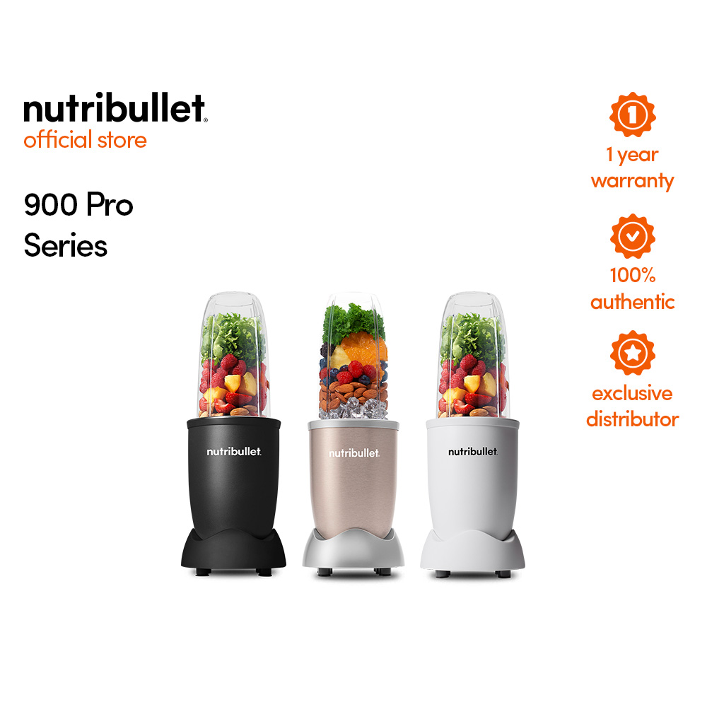 Nutribullet 900 Pro Ice Crushing Nutrition Extractor Safety Lock Blender