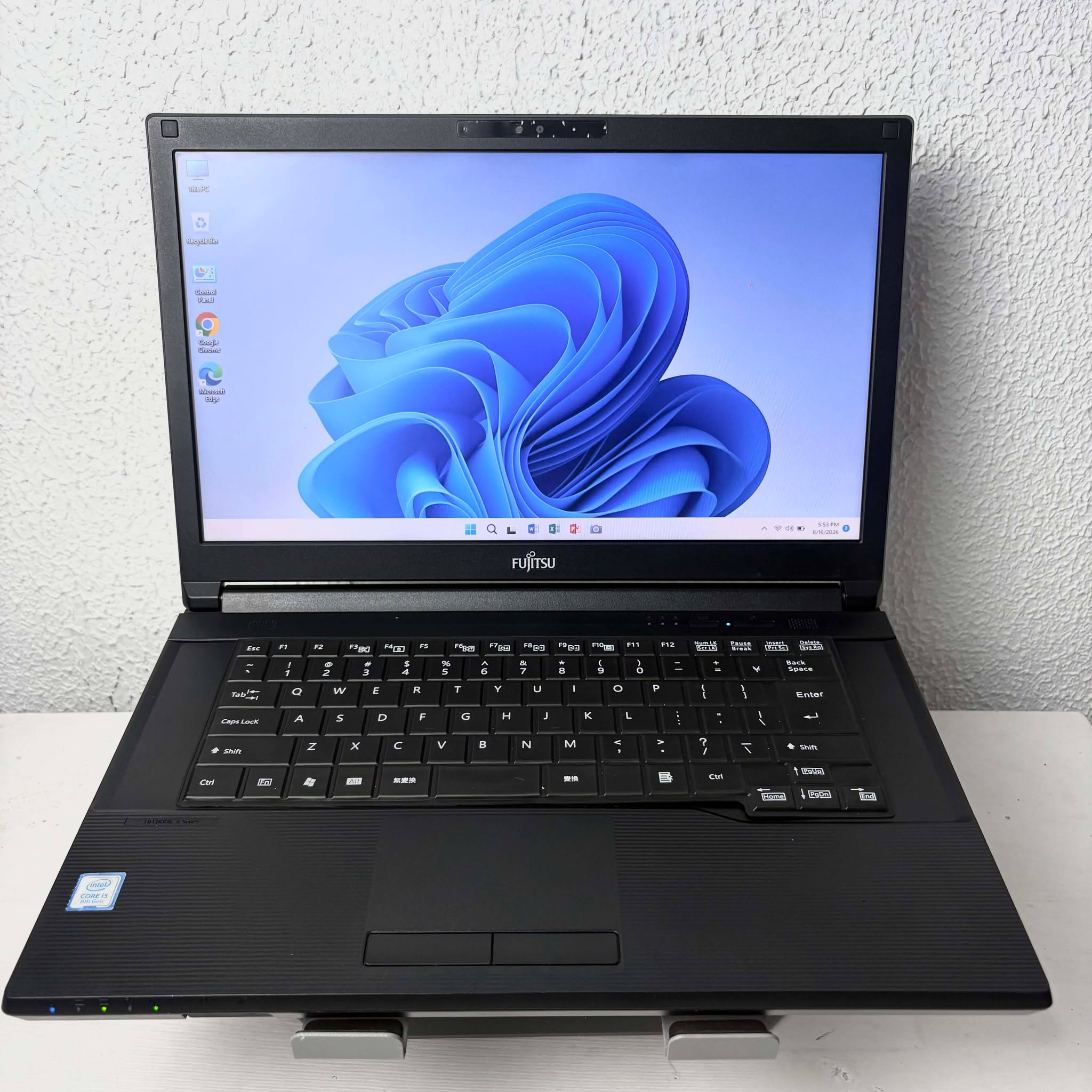 💻 Laptop FUJITSU LIFEBOOK A577/S Intel Core i5 7300U 7th Gen 4GB