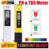 Pen Type Water pH and TDS Tester for Hydroponics