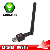 Global Family USB Wifi Adapter with Antenna for Digital Receiver