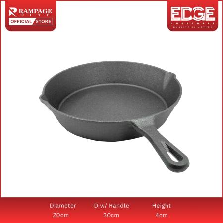 Edge Non Stick Cast Iron Griddle - Round Pan