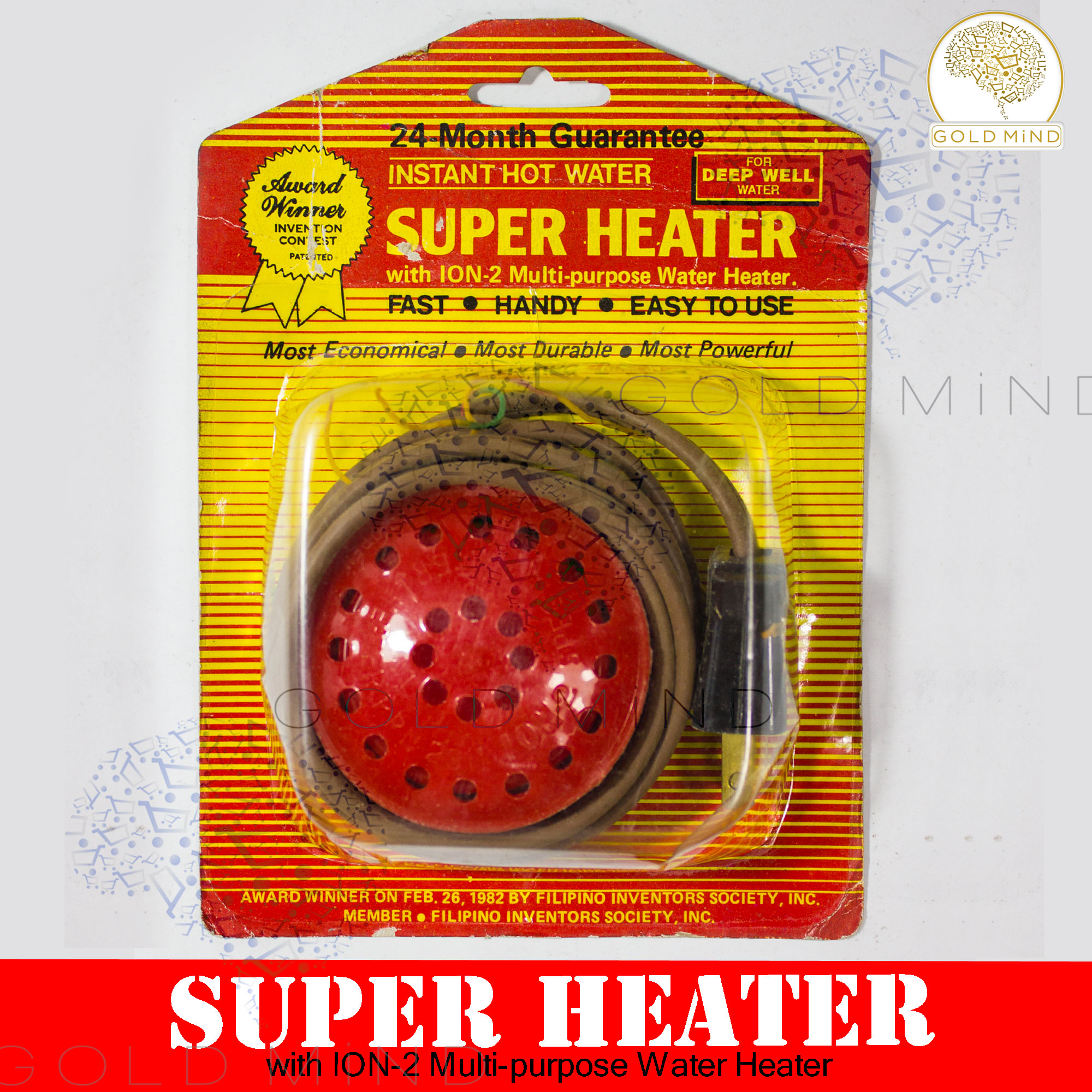 Super Heater Multi:purpose Deep Well & Nawasa Water Heater HNF