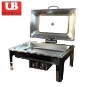 UNIBEST Stainless Steel Chafing Dish with Fuel Holder